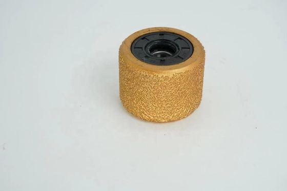 Diamant Bush Hammer Vacuum Brazed slijpwiel voor Marmer Granit Steen slijpgereedschap