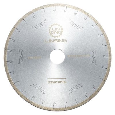 Lange levensduur 14 16 Inch Diamantzaagblad Snijplaten voor porselein