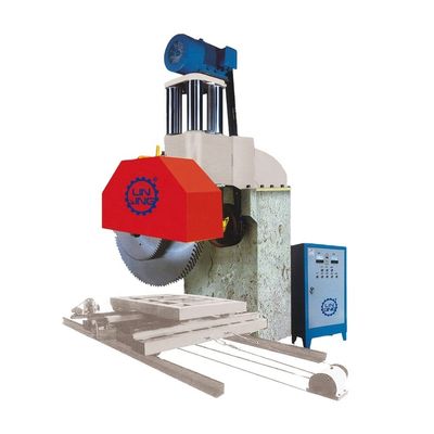 55kw motor 1600mm single arm multi-blad steen snijmachine voor graniet blok snijmachine
