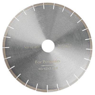 Lange levensduur 14 16 Inch Diamantzaagblad Snijplaten voor porselein