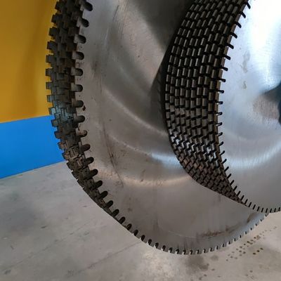 55kw motor 1600mm single arm multi-blad steen snijmachine voor graniet blok snijmachine