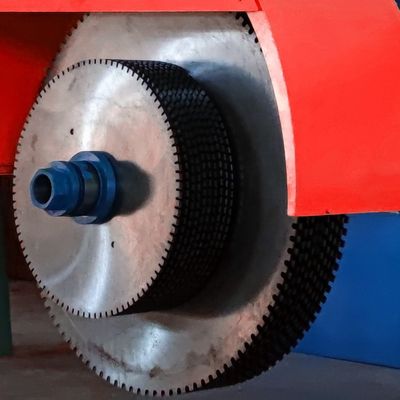 55kw motor 1600mm single arm multi-blad steen snijmachine voor graniet blok snijmachine
