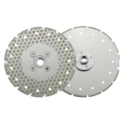 7/10/12 mm Segmenthoogte 350 mm Diamantzaagblad voor marmerenwerktuigen
