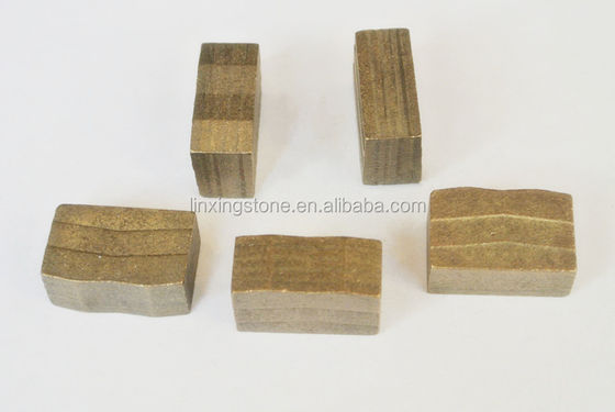 Top- Basaltsteen Diamanten snijgereedschapssegment voor Mexico en Indonesië 1200mm 1400mm