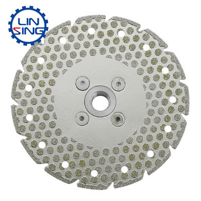 7/10/12 mm Segmenthoogte 350 mm Diamantzaagblad voor marmerenwerktuigen