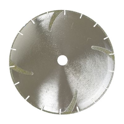 Lange levensduur en stabiele snijprestaties 400 mm Diamant horizontale zaagblad voor marmer
