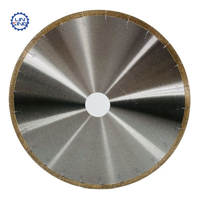 Lange levensduur en stabiele snijprestaties 400 mm Diamant horizontale zaagblad voor marmer