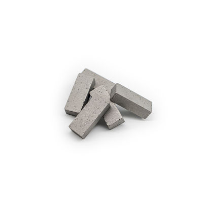 Flatform Marble Gang Saw Blade Segments voor het snijden van marmeren platen 20*4.5/5.0*8/10