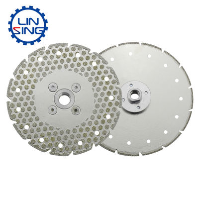 Lange levensduur en stabiele snijprestaties 400 mm Diamant horizontale zaagblad voor marmer