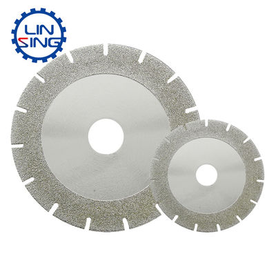 Lange levensduur en stabiele snijprestaties 400 mm Diamant horizontale zaagblad voor marmer