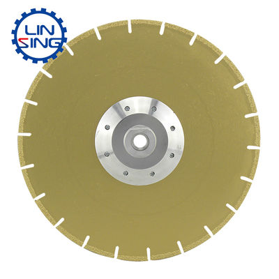 Lange levensduur en stabiele snijprestaties 400 mm Diamant horizontale zaagblad voor marmer
