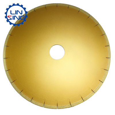 Lange levensduur en stabiele snijprestaties 400 mm Diamant horizontale zaagblad voor marmer