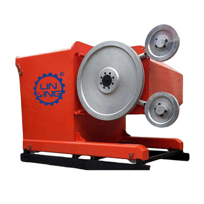 Maximale snijafstand 2050 mm Diamantdraadmachine voor de mijnbouw van granietmarmer