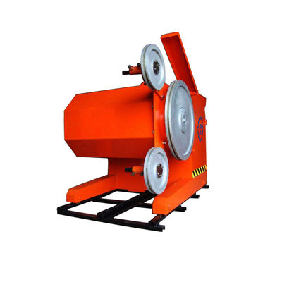 Maximale snijafstand 2050 mm Diamantdraadmachine voor de mijnbouw van granietmarmer
