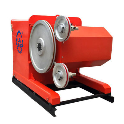 Maximale snijafstand 2050 mm Diamantdraadmachine voor de mijnbouw van granietmarmer