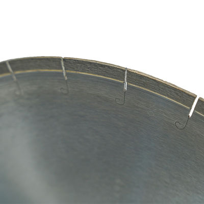 D400mm diamantmetalen snijbladen voor snel en nauwkeurig snijden van steen