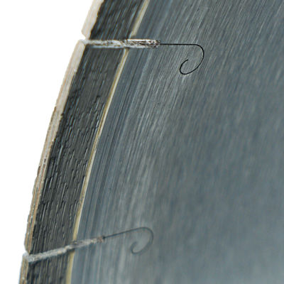 D400mm diamantmetalen snijbladen voor snel en nauwkeurig snijden van steen