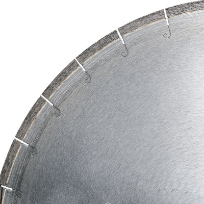 D400mm diamantmetalen snijbladen voor snel en nauwkeurig snijden van steen
