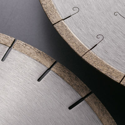 D400mm diamantmetalen snijbladen voor snel en nauwkeurig snijden van steen