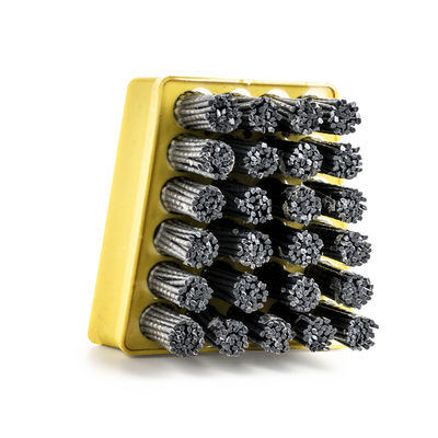 ISO9001 2008 gecertificeerde diamant siliconcarbide borstel voor het slijpen van granietmarmersteen