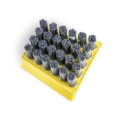 ISO9001 2008 gecertificeerde diamant siliconcarbide borstel voor het slijpen van granietmarmersteen