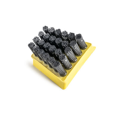 ISO9001 2008 gecertificeerde diamant siliconcarbide borstel voor het slijpen van granietmarmersteen