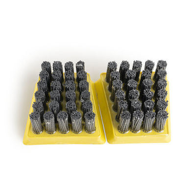 ISO9001 2008 gecertificeerde diamant siliconcarbide borstel voor het slijpen van granietmarmersteen
