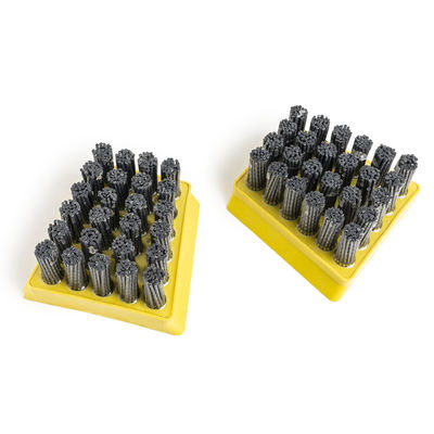 ISO9001 2008 gecertificeerde diamant siliconcarbide borstel voor het slijpen van granietmarmersteen
