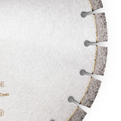 Steensnijgereedschappen Sinteren 18 " 450 mm Diamantzaagblad Voor Beton Snijden Een Graad