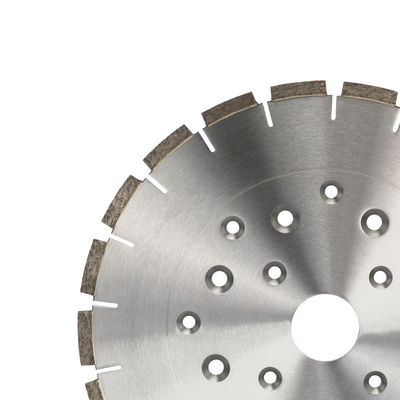 Op maat gemaakte OEM-ondersteuning 14 inch lasergeweld diamant cirkelzaagmes voor het snijden van steen