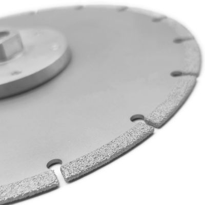 Diamantsnijplaten met stabiele prestaties voor het snijden van marmersteen met een goede scherpte