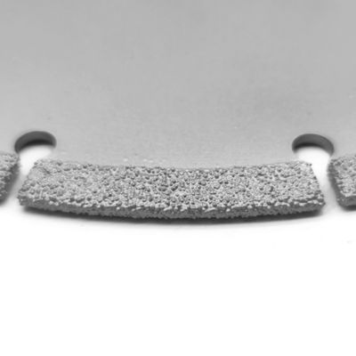 Diamantsnijplaten met stabiele prestaties voor het snijden van marmersteen met een goede scherpte