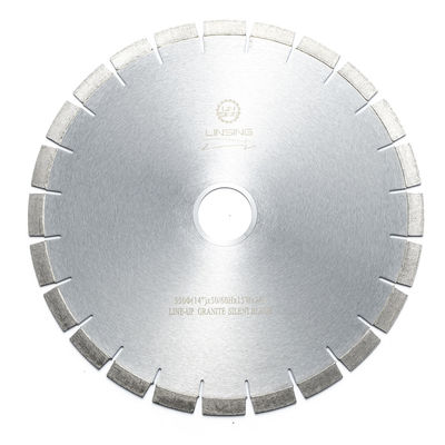 Goede 24 inch diamantzaagbladen voor het snijden van granietsteen A-graad segmenten luxe stijl