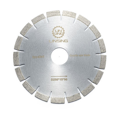 Goede 24 inch diamantzaagbladen voor het snijden van granietsteen A-graad segmenten luxe stijl