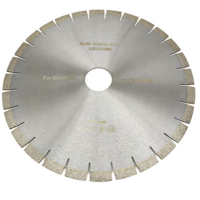 Goede 24 inch diamantzaagbladen voor het snijden van granietsteen A-graad segmenten luxe stijl