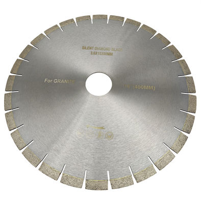 Goede 24 inch diamantzaagbladen voor het snijden van granietsteen A-graad segmenten luxe stijl