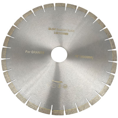 Goede 24 inch diamantzaagbladen voor het snijden van granietsteen A-graad segmenten luxe stijl