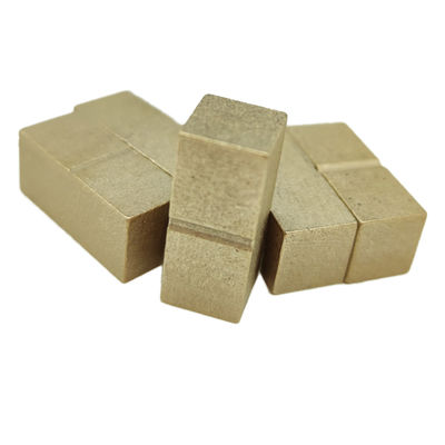 Flat Shape Diamond Segment voor marmer- en travertijnkalibratie 24*10*10mm Op maat