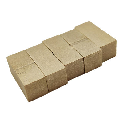 Flat Shape Diamond Segment voor marmer- en travertijnkalibratie 24*10*10mm Op maat