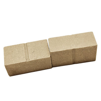 Flat Shape Diamond Segment voor marmer- en travertijnkalibratie 24*10*10mm Op maat