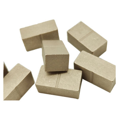 Flat Shape Diamond Segment voor marmer- en travertijnkalibratie 24*10*10mm Op maat