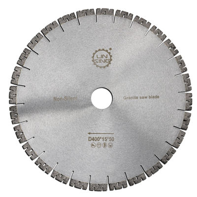 Ventilatorvormig segment 18" 450mm Arix Diamantzaagblad voor professioneel steensnijden