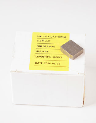 D1200MM Diamantsegment voor diamantpoeder en metaalpoeder Segmenthoogte 13/15/20mm