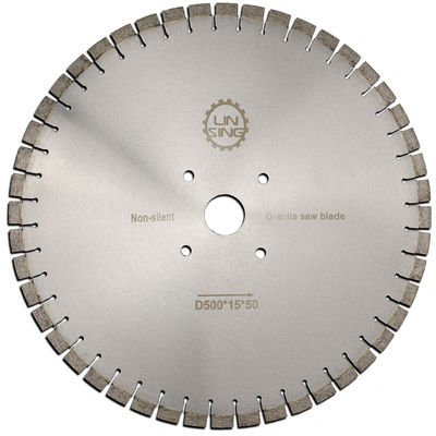 Ventilatorvormig segment 18" 450mm Arix Diamantzaagblad voor professioneel steensnijden