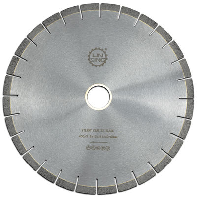 Ventilatorvormig segment 18" 450mm Arix Diamantzaagblad voor professioneel steensnijden