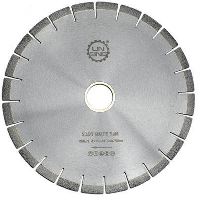 Ventilatorvormig segment 18" 450mm Arix Diamantzaagblad voor professioneel steensnijden