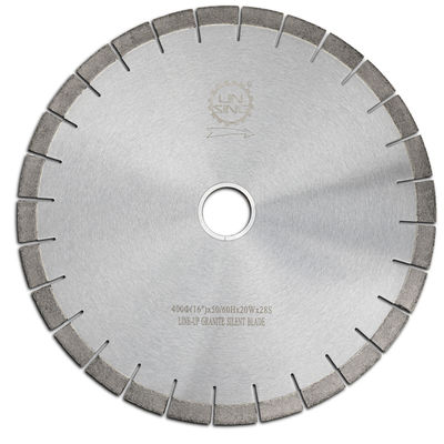 10 mm Arbor Grootte 400 mm 16 inch Diamond Segmented Cutting Disc voor brugzaagmachines