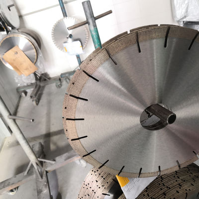 Granitsnijden 7/8IN Arbor Size Diamond Cutting Disc voor Multi Blade Rip Saw Machine