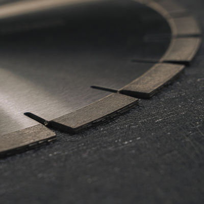 Granitsnijden 7/8IN Arbor Size Diamond Cutting Disc voor Multi Blade Rip Saw Machine