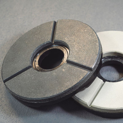 Diamantpolijst voor marmeren platen Metalen met een goede prestatie Diamant Buff Discs